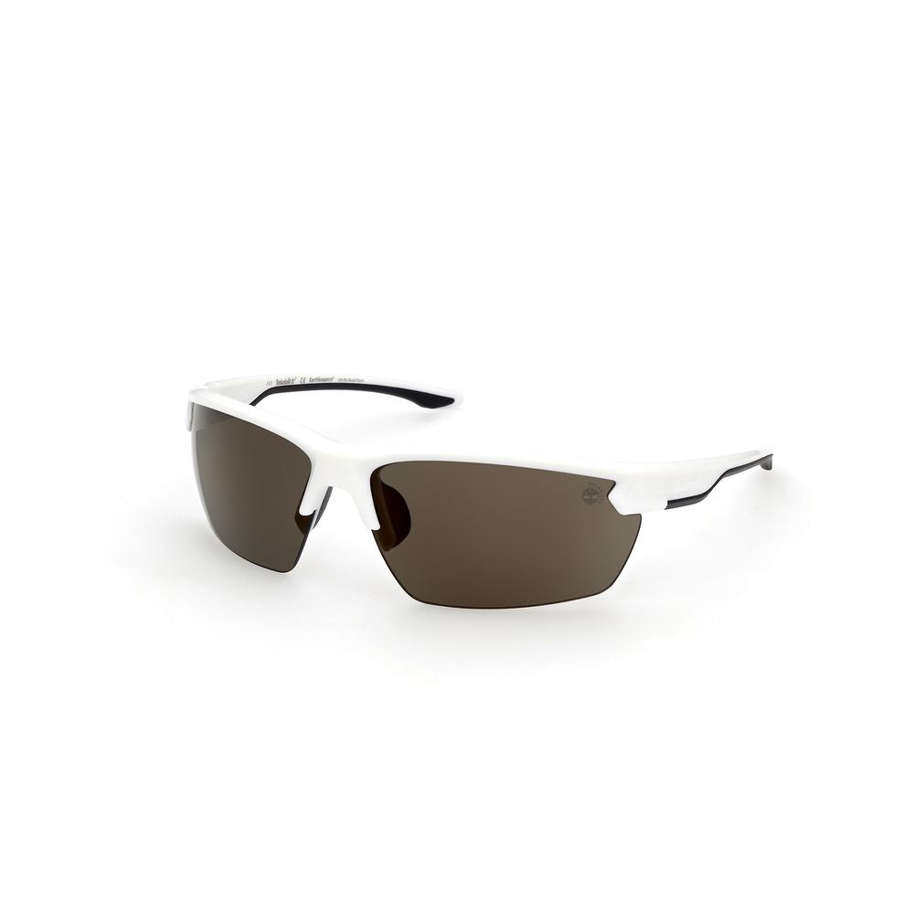 Timberland Timberland White Plastic Sunglasses TITB92517421DAC 1728,67434610848,Men,New with tags,Sunglasses,Sunglasses for Men - Sunglasses,Timberland,White