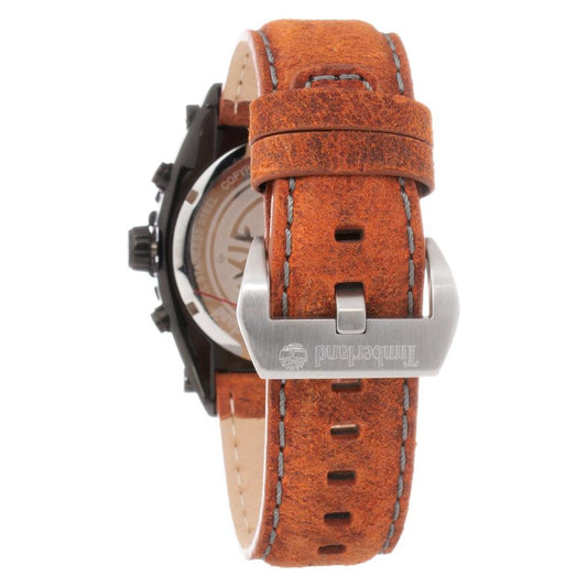 Timberland Brown Leather Watch Timberland Sienna