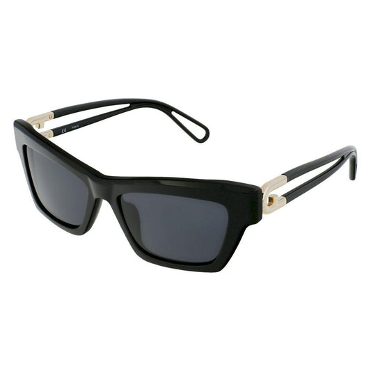 Furla Black Plastic Sunglasses Furla Dark Slate Gray