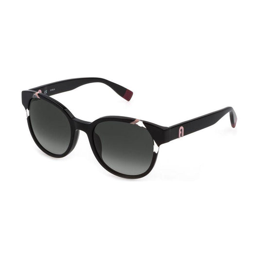 Furla Black Plastic Sunglasses Furla Dark Slate Gray