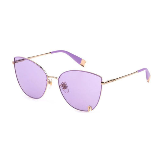 Furla Multicolor Metal Sunglasses Furla Thistle