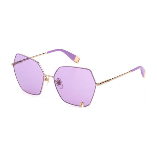 Furla Multicolor Metal Sunglasses Furla Thistle