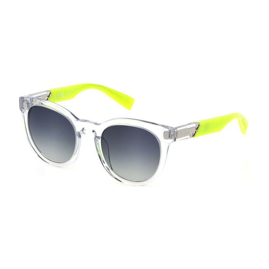 Furla White Plastic Sunglasses Furla Gray