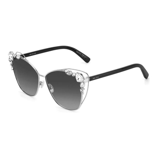 Jimmy Choo Black Resin Sunglasses Jimmy Choo Dark Slate Gray