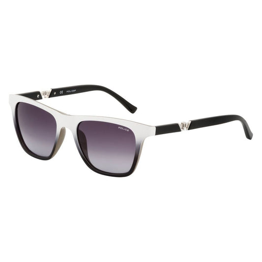 Police Brown Injected Sunglasses Police Dim Gray