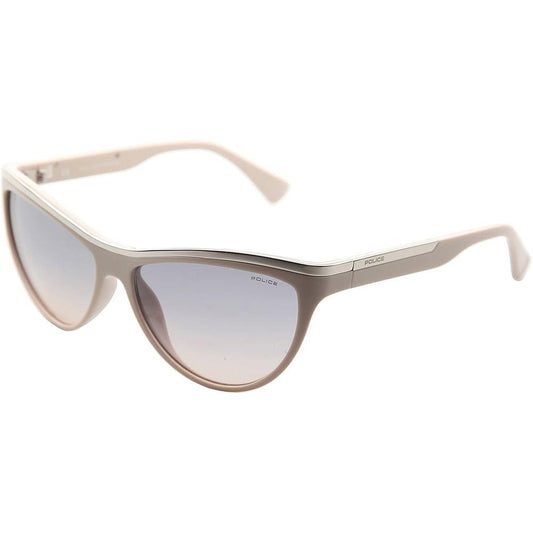 Police Beige Injected Sunglasses Police Gray