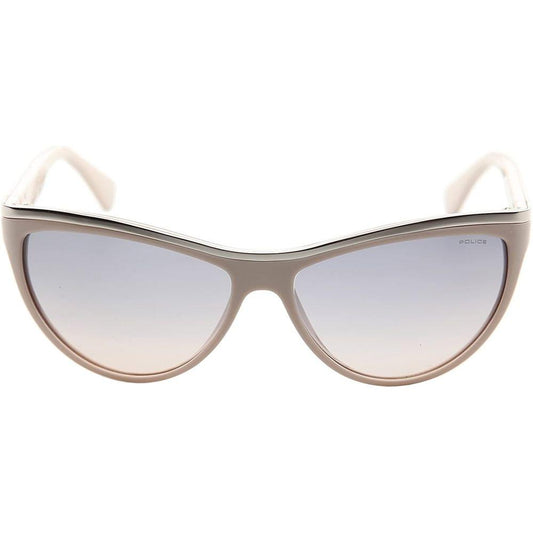 Police Beige Injected Sunglasses Police Gray