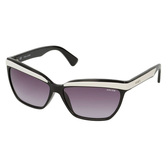 Police Beige Acetate Sunglasses Police Slate Gray