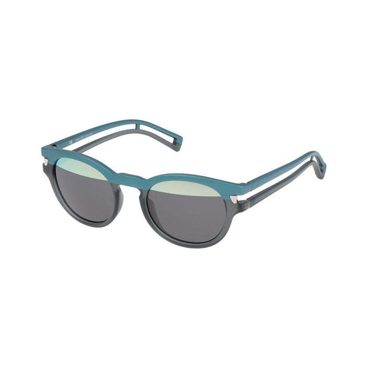 Police Gray Injected Sunglasses Police Slate Gray