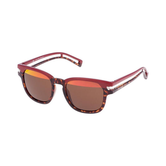 Police Brown Injected Sunglasses Police Dim Gray