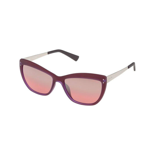 Police Red Injected Sunglasses Police Gray