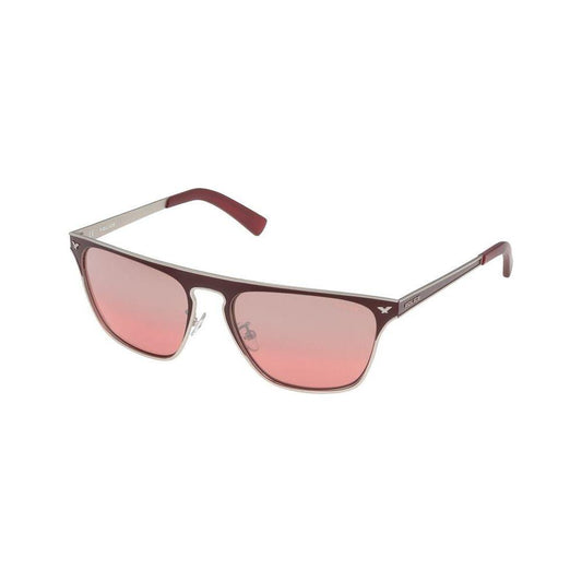 Police Gray Metal Sunglasses Police Gray