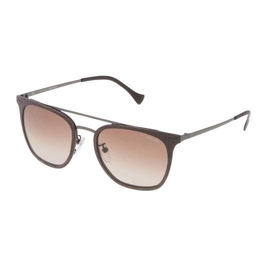 Police Brown Metal Sunglasses Police Rosy Brown