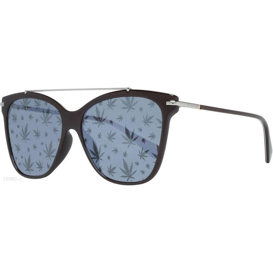 Police Brown Injected Sunglasses Police Light Slate Gray