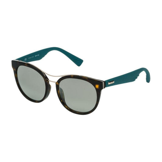 Police Brown Acetate Sunglasses Police Dark Gray