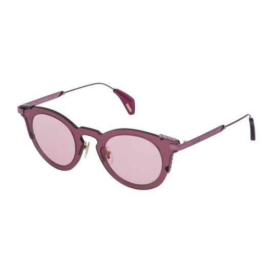 Police Red Metal Sunglasses Police Dim Gray