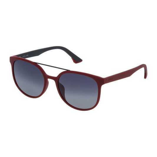 Police Brown Acetate Sunglasses Police Dim Gray