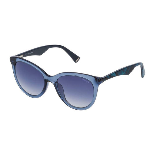 Police Blue Acetate Sunglasses Police Slate Gray