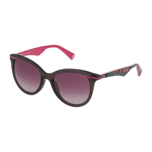 Police Gray Acetate Sunglasses Police Dim Gray