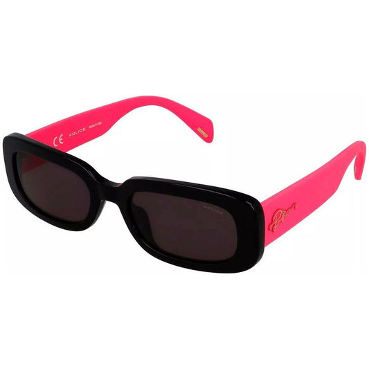 Police Black Acetate Sunglasses Police Black