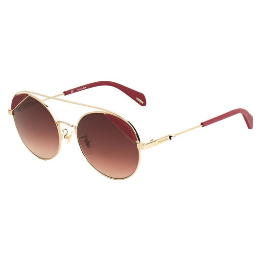 Police Pink Metal Sunglasses Police Sienna