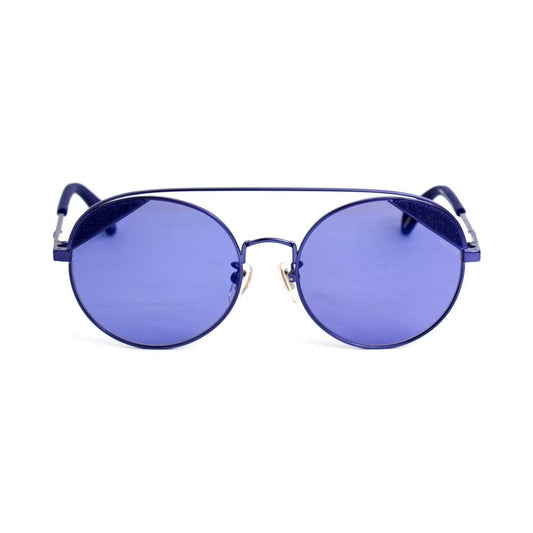 Police Blue Metal Sunglasses Police Medium Purple