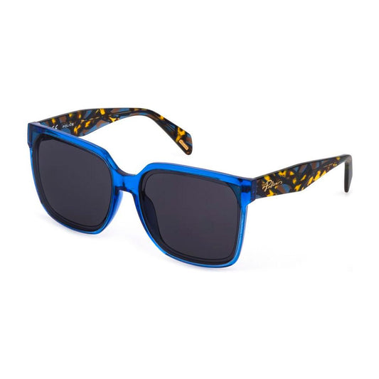 Police Blue Injected Sunglasses Police Dark Slate Gray