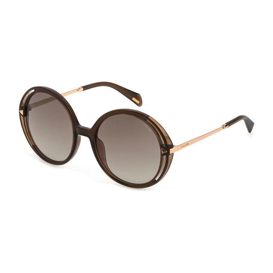 Police Gray Plastic Sunglasses Police Slate Gray