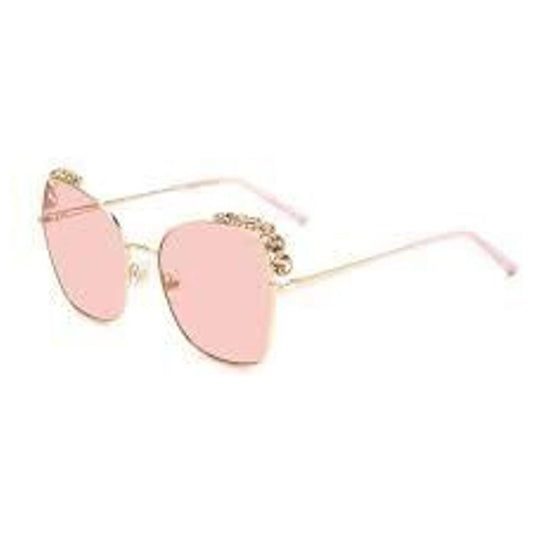 Carolina Herrera Multicolor Metal Sunglasses Carolina Herrera Antique White