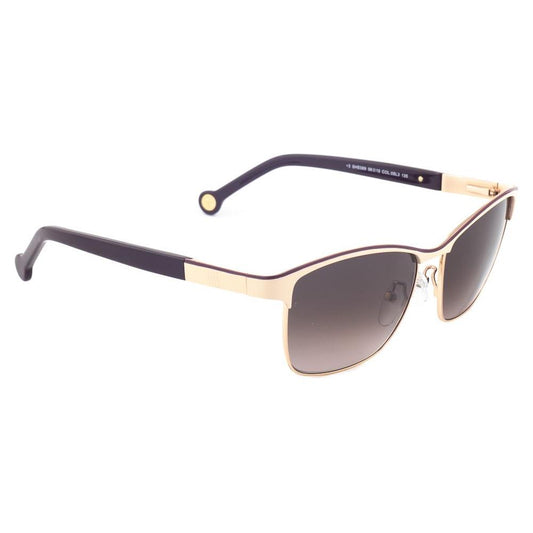 Carolina Herrera Multicolor Metal Sunglasses Carolina Herrera Dim Gray