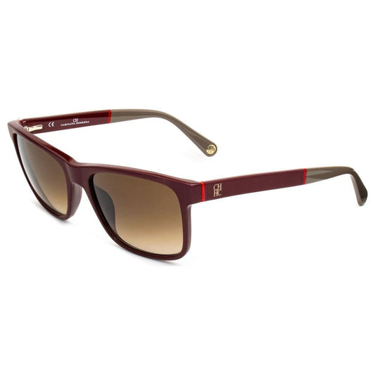 Carolina Herrera Purple Acetate Sunglasses Carolina Herrera Dim Gray