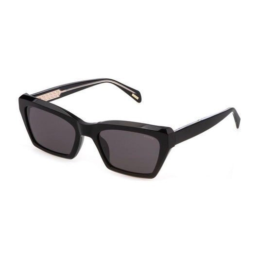 Police Black Acetate Sunglasses Police Dark Slate Gray
