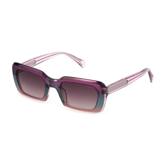 Police Purple Acetate Sunglasses Police Dim Gray