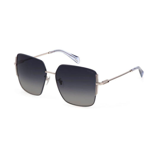 Police Gray Metal Sunglasses Police Dark Slate Gray