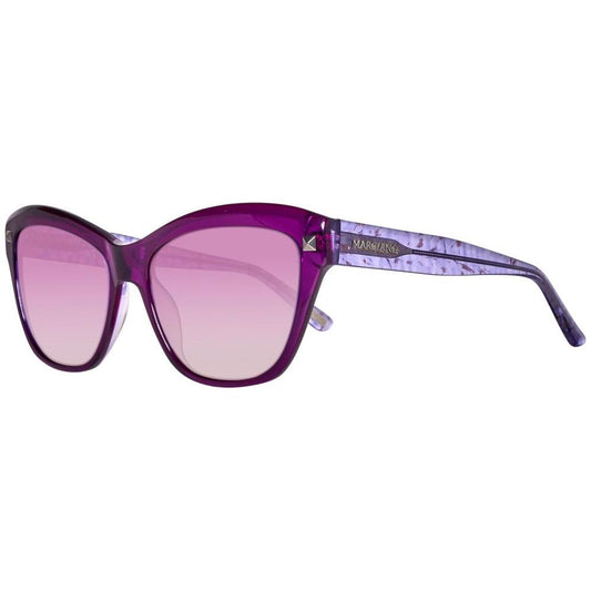 Marciano by Guess Multicolor Acetate Sunglasses Marciano by Guess Plum