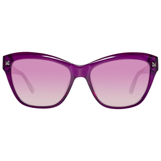 Marciano by Guess Multicolor Acetate Sunglasses Marciano by Guess Plum