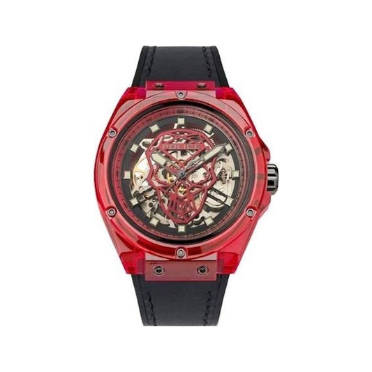 Police Black Silicone Watch Police Sienna