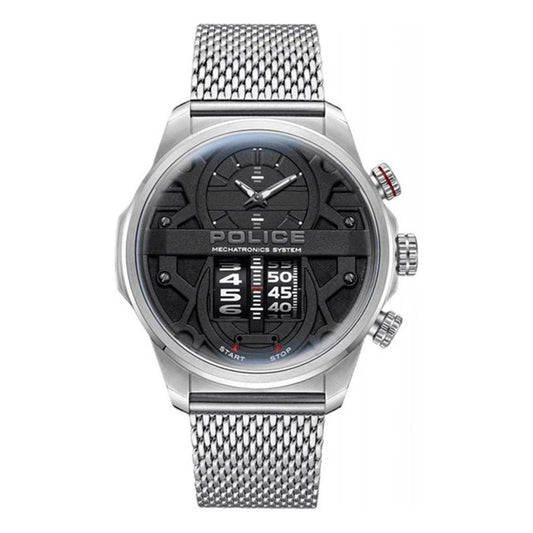 Police Gray Stainless Steel Watch Police Dark Slate Gray