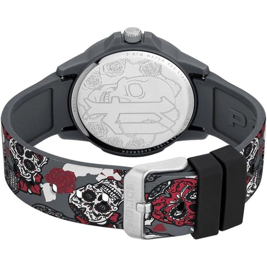 Police Gray Silicone Watch Police Dark Slate Gray