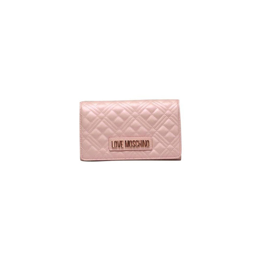 Love Moschino Multicolor Polyethylene Women Crossbody Bag Love Moschino Gray