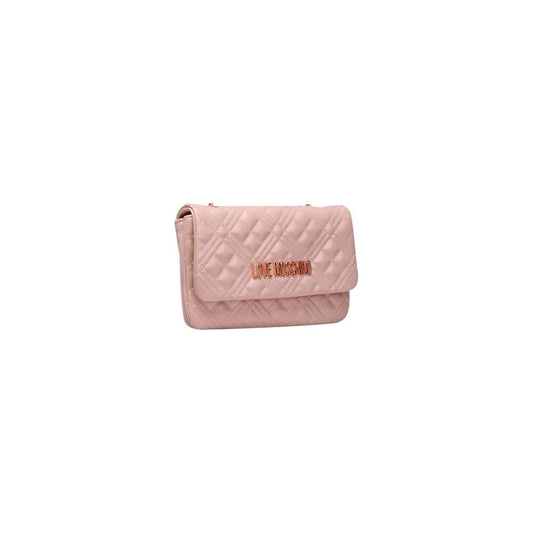 Love Moschino Multicolor Polyethylene Women Crossbody Bag Love Moschino Tan
