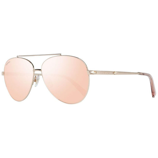 Swarovski Gold Metal Sunglasses Swarovski Bisque