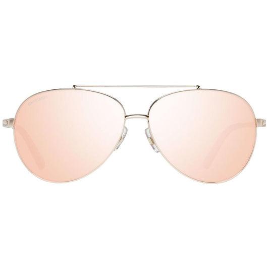 Swarovski Gold Metal Sunglasses Swarovski Antique White