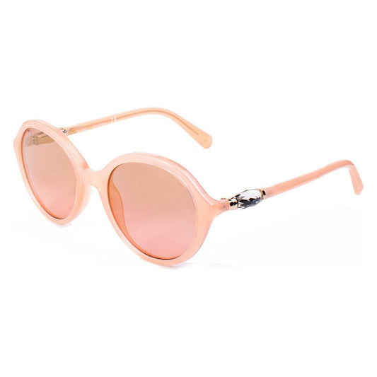 Swarovski Multicolor Injected Sunglasses Swarovski Peach Puff