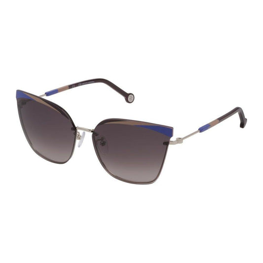 Carolina Herrera Multicolor Metal Sunglasses Carolina Herrera Dim Gray