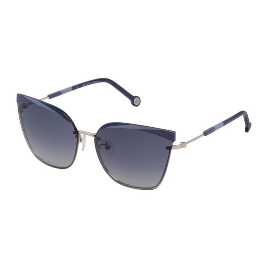 Carolina Herrera Multicolor Metal Sunglasses Carolina Herrera Dim Gray