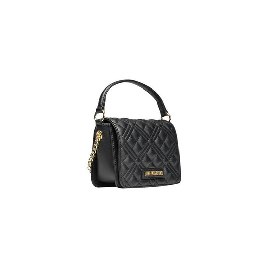 Love Moschino Black Polyethylene Women Handbag Love Moschino Dark Slate Gray