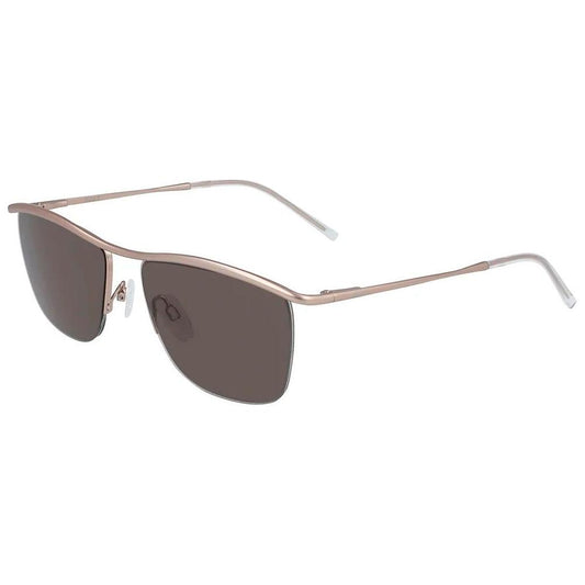 DKNY Rose Gold Metal Sunglasses DKNY Dim Gray