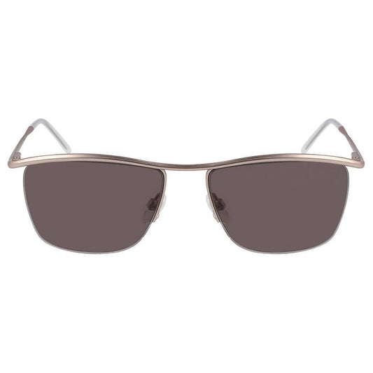 DKNY Rose Gold Metal Sunglasses DKNY Dim Gray