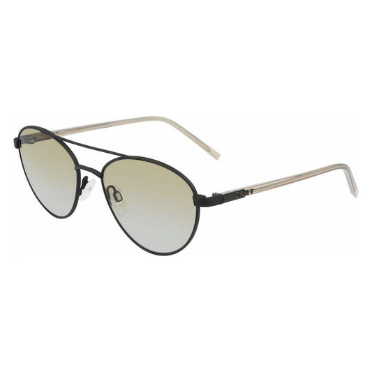 DKNY Green Metal Sunglasses DKNY Gray